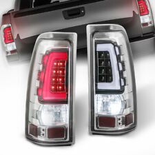Lhrh Led Tail Lights Assembly For 1999-2006 Chevy Silverado 1999-02 Gmc Sierra