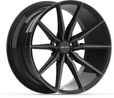 Alloy Wheels Wider Rears 20 Inovit Frixion 5 For Merc Cl65 Amg C215 01-06