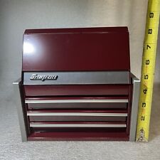 Snap-on Cranberry Mini Micro Tool Box Top Chest - Kmc923apl New In Box
