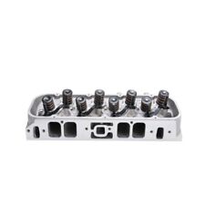 Edelbrock Cylinder Head Bbc Performer Rpm Rectangle Port For Hydraulic Roller