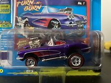 1958 Chevy Corvette 164 Scale Diecast By Johnny Lightning