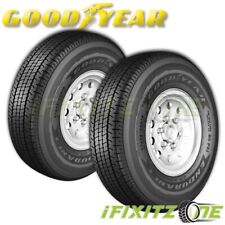 2 Goodyear Endurance St 22575r15 117n Long Hauler Camper Rv Travel Trailer Tire
