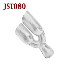 Jst080 3 Stainless Dual Exhaust Tip 3 12 3.5 X 7 Outlet 13 Long