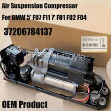 Genuine Air Suspension Compressor 37206784137 For Bmw 5 F07 F11 7 F01 F02 F04