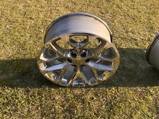Used 22 Inch Chrome Chevy Wheels