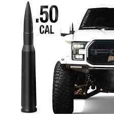50 Cal Bullet Antenna For Ford Dodge Ram F150 F250 F350 Antenna Matte Black