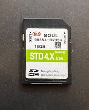 2014-16 Kia Soul Sd Navigation Sd Card 96554 B2354 Oem