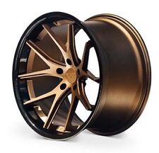 22 Ferrada Fr2 Matte Bronze Concave Wheels For 22x10.5 Et.40 5x120