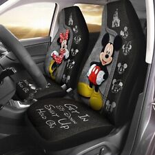 Mickey And Minnie Mouse Get In Sit Down Shut Up Hold On Car Seat Covers