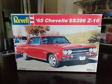 1965 Chevy Chevelle Ss396 Z-16 Revell Monogram 125 1996 Open Box As Is