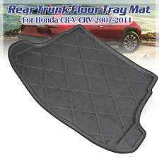 Rear Boot Cargo Liner Trunk Floor Mat Carpets Tray For Honda Cr-v Crv 2007- 2011
