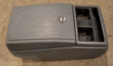 1981-1989 Chevrolet Blazer Jimmy Center Console Compartment Floor Gray Cracks