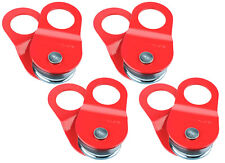 4 Pack Recovery Winch 10 Ton Snatch Block 22000 Lbs Capacity Off Roading