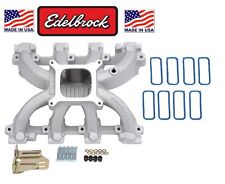 Edelbrock Victor Jr. 29087 Ls1 Carbureted Intake Manifold With Free Gasket Set