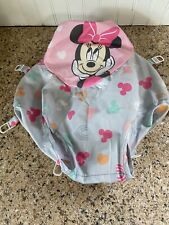 Bright Starts Minnie Mouse Childs Walker Replacement Seat Cover Pad Cushion T6