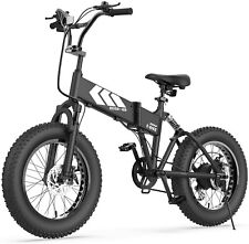 Swagtron Eb8 20 All-terrain Folding Fat Tire Electric Bike W Removable Battery