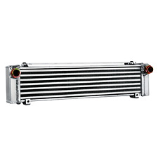 Heavy Duty Performance Transmission Cooler For 06-2010 Gm Duramax Diesel 6.6l