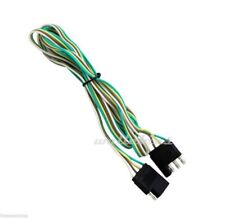 5 Trailer Light Wire Harness 4 Way Wire Flat Connector Trailer Light Extension