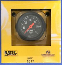 Auto Meter 2617 Z-series Mechanical Boost Gauge 0-60 Psi 2 116