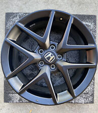 Honda Civic Si Sport 2022 2023 18 Alloy Rim Wheel Factory Oem Matte Black 95301
