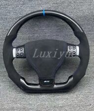 For Volkswagen Golf Gti Rline Mk5 Jettanew Carbon Fiberalcantara Steering Wheel