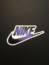 Nike Galaxy Swoosh Sticker