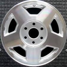 Chevrolet Silverado 1500 Machined 17 Inch Oem Wheel 2004 To 2007