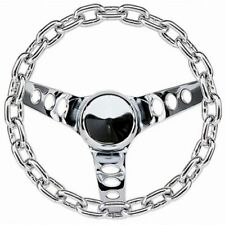 Grant Products 741 10 Chrome Chain Steering Wheel New