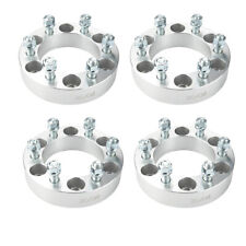 4pc 1.5 6x5.5 To 6x135 Wheel Spacers Adapters 14x1.5 Studs For Chevy To Ford