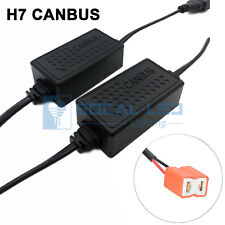 2x New H7 Canbus Led Decoder Hid Drl Error Free Anti-flickering Load Resistor