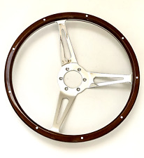 Momo Style Ac Cobra 6 Bolt 15classic Replacement Steering Wheel Mustang Shelby
