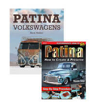 Patina Volkswagens Patina How To Create Preserve 2 Book Set Paint