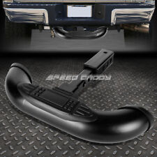 1.252 Receiver Black Trailer Towing Tailgatehitch Cover Rear Step Bar Guard