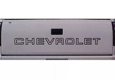 Chevrolet Tailgate Truck Windshield 1500 Silverado Sticker Vinyl Decal Chevy