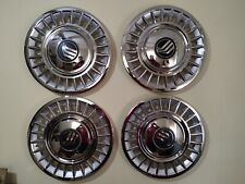 98-02 Mercury Grand Marquis New Af 16 24 Slot Wheel Covers Hubcaps Set Of 4