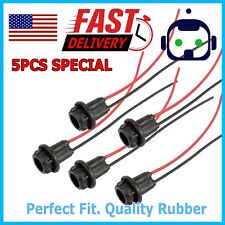 5pcs T10 Socket Clearance Cab Marker Light Holder Replacement Connector Harness