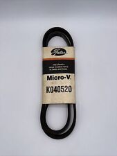Gates Micro-v K040520 Serpentine Belt Free Shipping