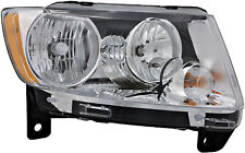 For 2011-2013 Jeep Grand Cherokee Headlight Halogen Passenger Side