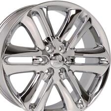 22 Inch Chrome 3918 Rims Set 4 Fit Ford F150 Expedition Lincoln Lt Navigator