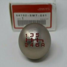 6speed Type R Shift Knob Mt Fits For Honda Acura Civic Si Solid Style M10 X 1.5