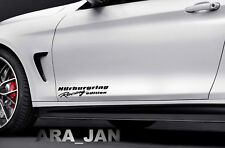 Nurburgring Racing Edition Decal Sticker Sport Car Logo Performance Motorsport