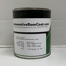 Toyota Basecoat Paint Pick Your Color - Ready To Spray - 1 Quart
