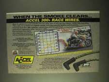 1999 Accel 300 Race Wires Ad - When Smoke Clears