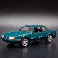 1992 92 Ford Mustang Lx 5.0 Fox Body 164 Scale Collectible Diecast Model Car