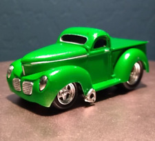 Funline Muscle Machines 1940 Willys Pickup Truck 164 2000 Green Loose Used
