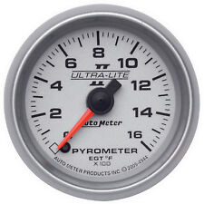 Autometer 4944 Ultra-lite Ii Egtpyrometer Gauge 2-116 In. Electrical