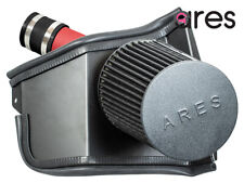 Ares Red Rk For Subaru 08-14 Wrxsti 2.5l Turbo Cold Air Intake Heat Shield