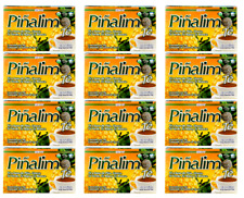 Pinalim Gnvida Tea Pialim Pineapple Diet - 1 Year Supply 12 Pack Free Shipping