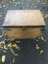 124 132 Scale Vintage Large Wood Slot Car Pit Box