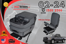 2003-2024 Dual Storage Uplow Dodge Ram 1500 2500 3500 Center Console Jump Seat